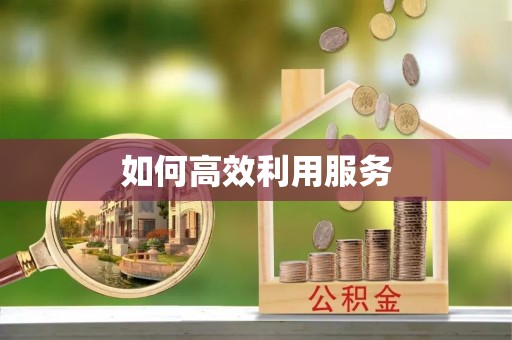 太仆寺旗如何高效利用服务